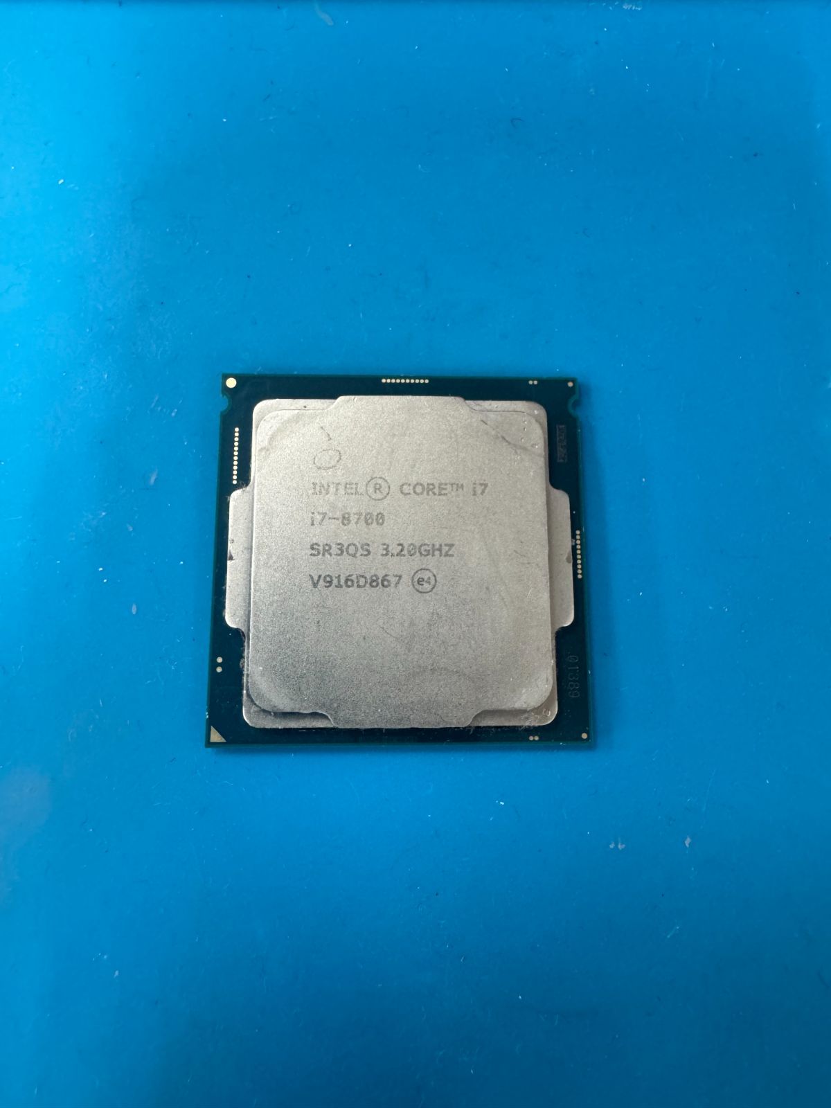 CPU i7-8700 Intel 第8世代