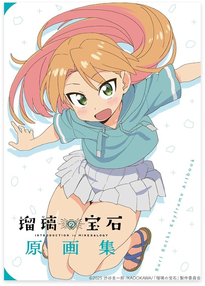 新品未開封 瑠璃の宝石 原画集 公式 グッズ - メルカリ