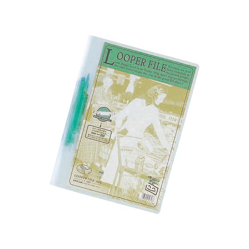 リヒトラブ ルーパーファイル A4 緑 25冊入 F3006_25ミドリ 0 6,674円