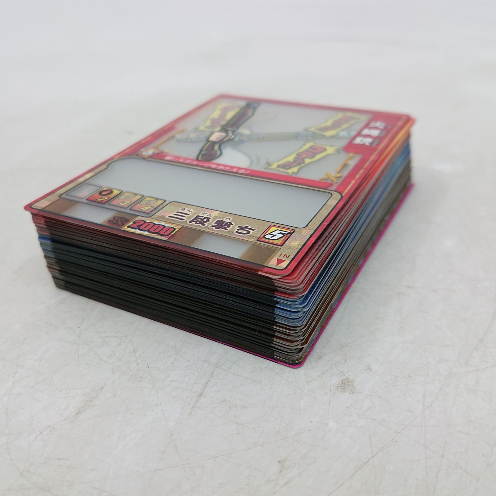 まとめ売り】歴史大戦ゲッテンカ カード 約60枚セット セガ