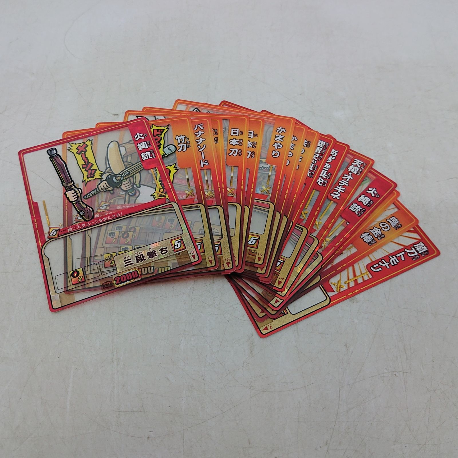 ゲッテンカ　まとめ売り まとめ売り】歴史大戦ゲッテンカ カード 約60枚セット セガ