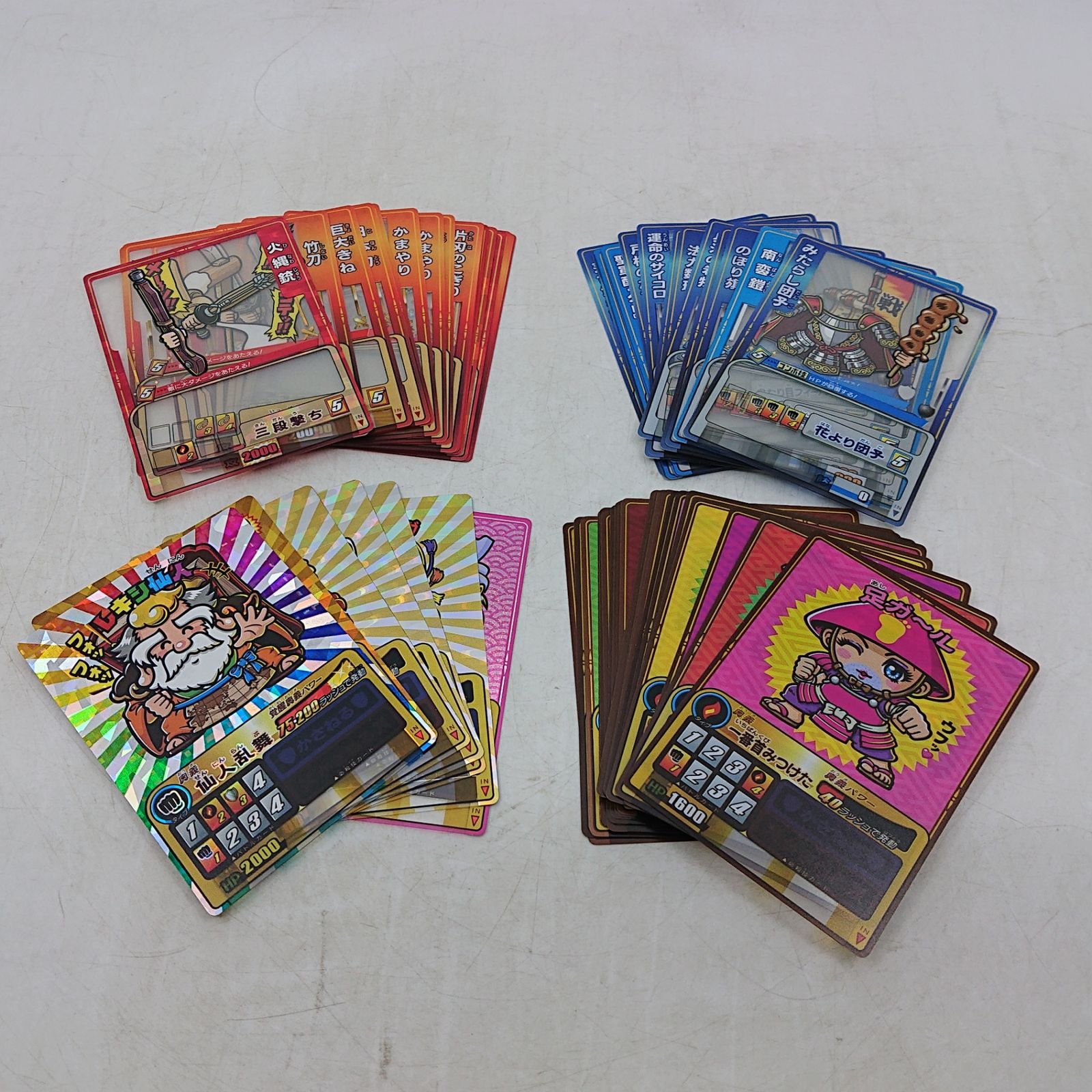 ゲッテンカ カード まとめ売り】歴史大戦ゲッテンカ カード 約60枚セット セガ
