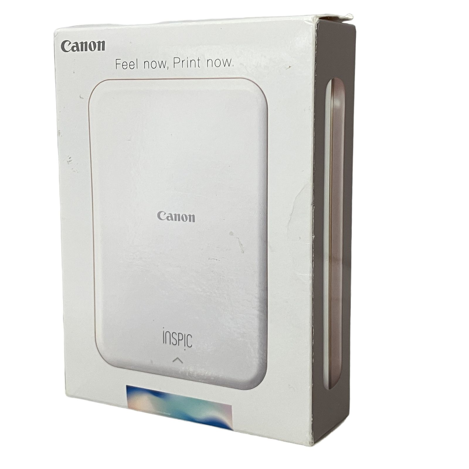 CANON キャノン iNSPiC PV-123-SP スマホ専用 ミニフォトプリンター 未使用 H11518347