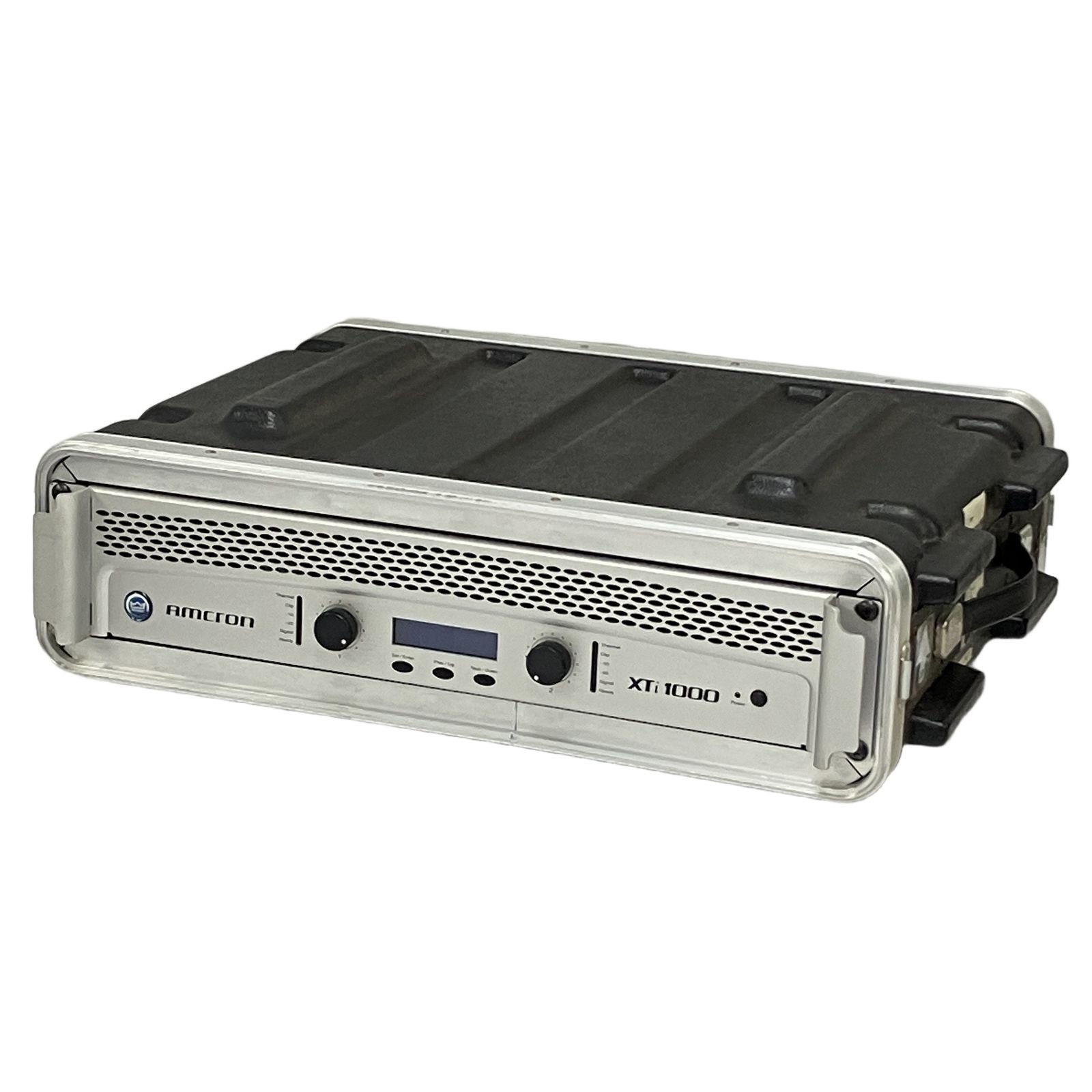 Amcron XTi1000 DSP内蔵パワーアンプ Class-I 500W×2 DTM 設備音響 オーディオ PA 中古 T11515169