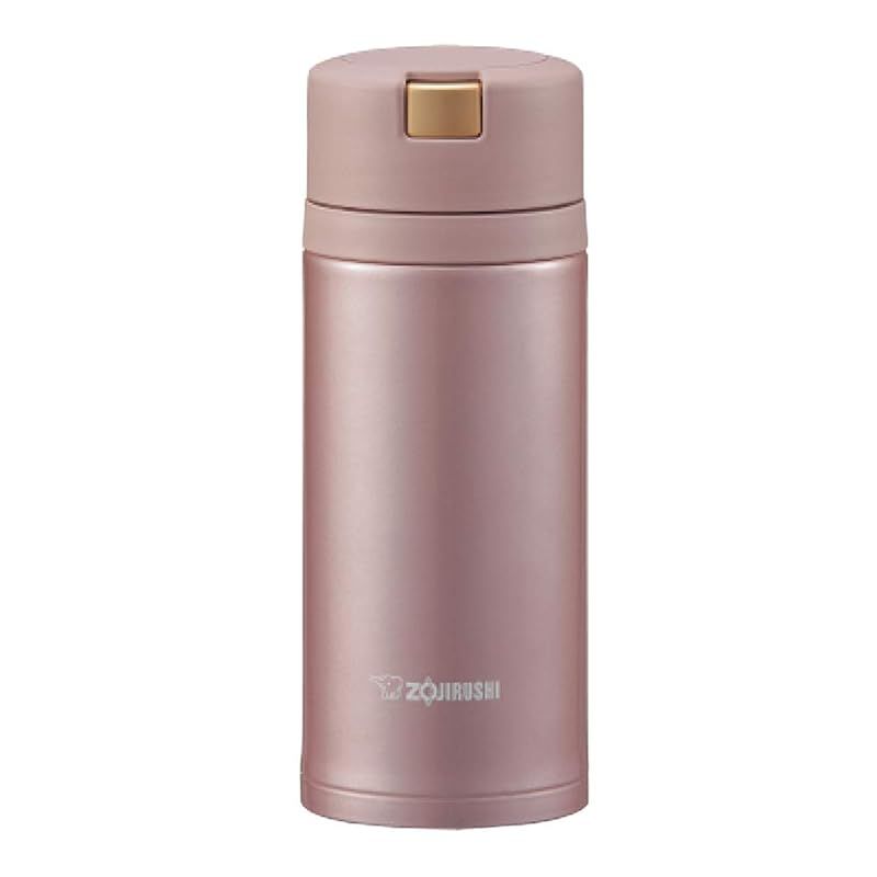 象印 ( ZOJIRUSHI ) 水筒 ステンレスマグ 360ml ローズクオーツクイックオープン&イージーロック SM-XB36-PZ