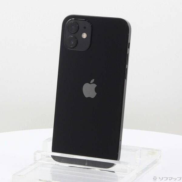 ソフマップ 〔中古品〕 iPhone12 256GB ブラック MGJ03J／A SIMフリー【258】