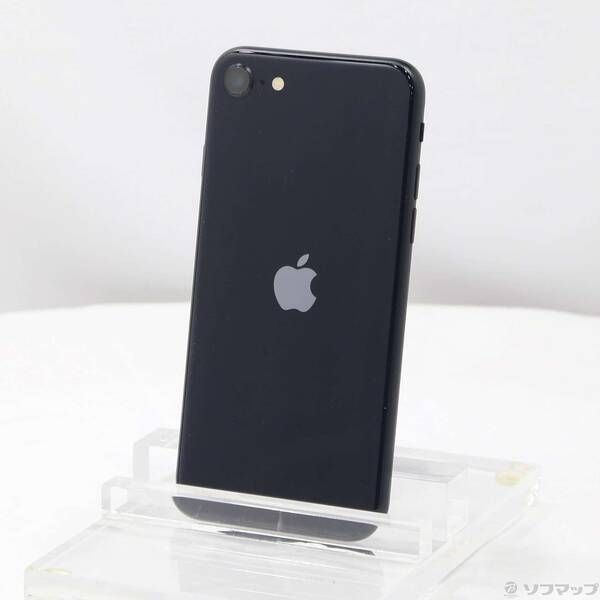 ソフマップ 〔中古品〕 iPhone SE 第3世代 128GB ミッドナイト MMYF3J／A SIMフリー【258】