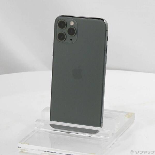 ソフマップ 〔中古品〕 iPhone11 Pro 256GB ミッドナイトグリーン MWCC2J／A SIMフリー【247】
