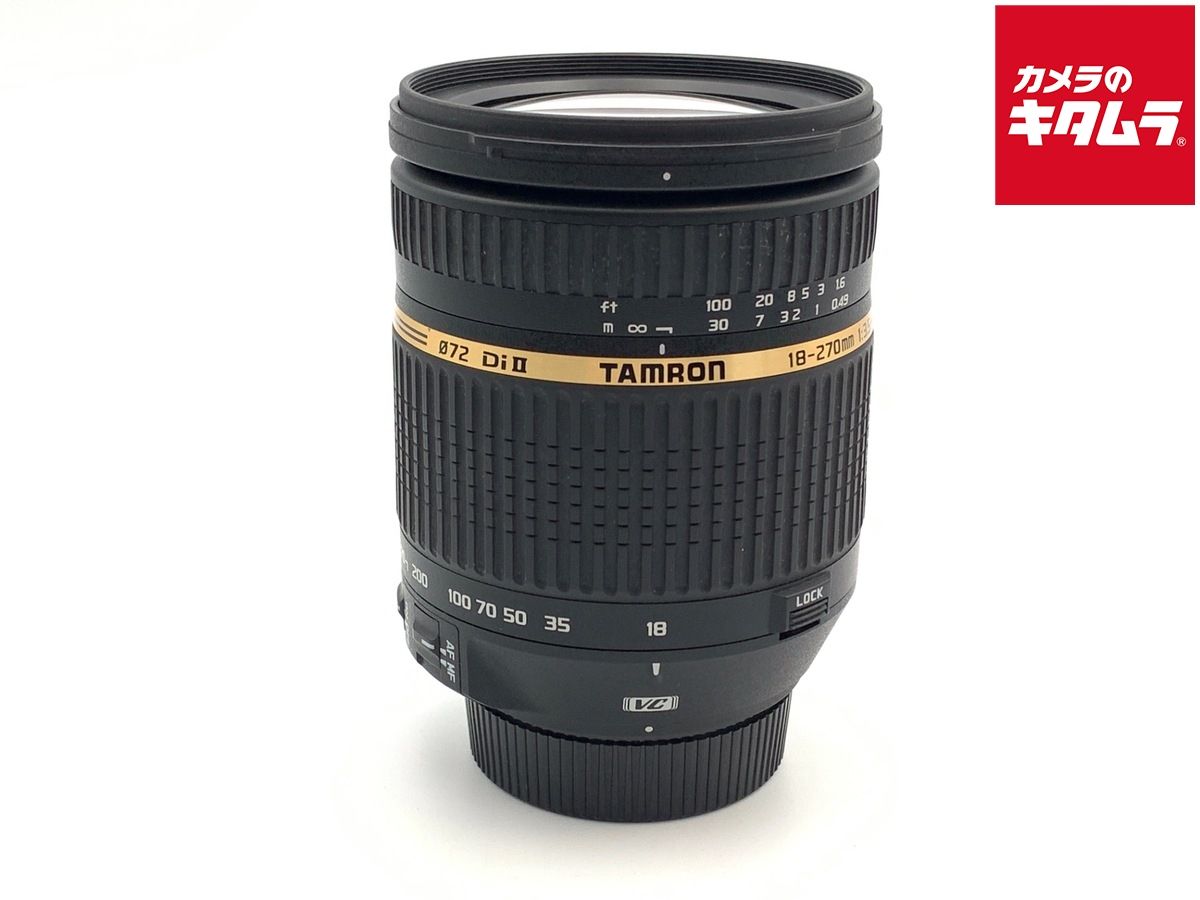 【中古】 【並品】 タムロン AF18-270mm F/3.5-6.3 Di II VCニコン用（Model B003NII）