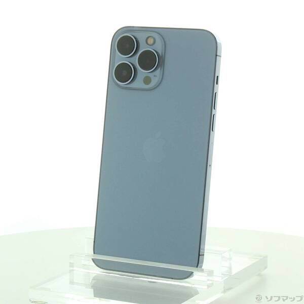 ソフマップ 〔中古品〕 iPhone13 Pro Max 256GB シエラブルー MLJD3J／A SIMフリー【258】 58,577円