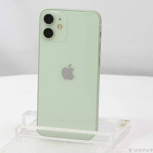 ソフマップ 〔中古品〕 iPhone12 mini 64GB グリーン MGAV3J／A SIMフリー【262】