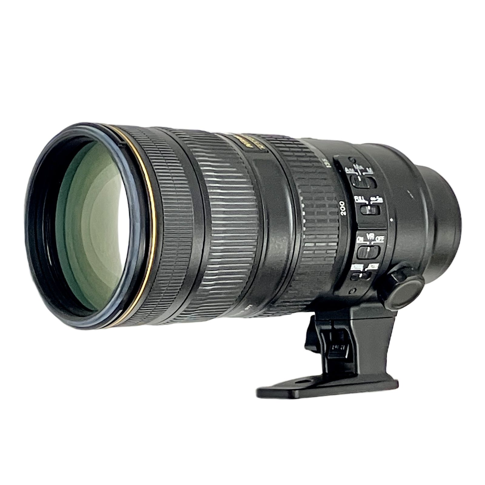 Nikon AF-S NIKKOR 70-200mm F2.8 G II ED VR ニコン ズームレンズ 中古 訳有 T11501885