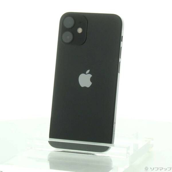 ソフマップ 〔中古品〕 iPhone12 mini 128GB ブラック MGDJ3J／A SIMフリー【258】 34,104円