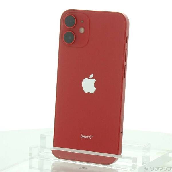 ソフマップ 〔中古品〕 iPhone12 mini 64GB プロダクトレッド MGAE3J／A SIMフリー【262】