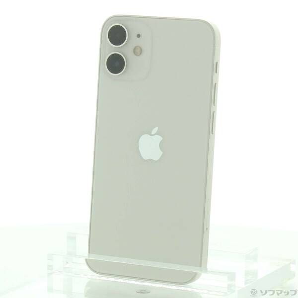ソフマップ 〔中古品〕 iPhone12 mini 64GB ホワイト MGA63J/A SIMフリー【258】