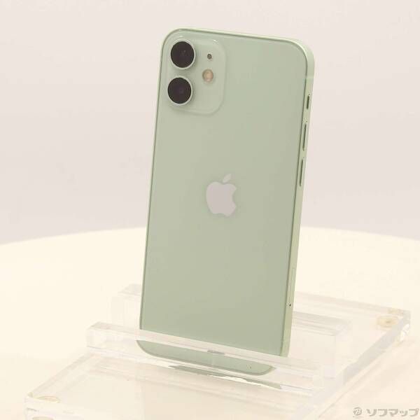ソフマップ 〔中古品〕 iPhone12 mini 64GB グリーン MGAV3J／A SIMフリー【262】