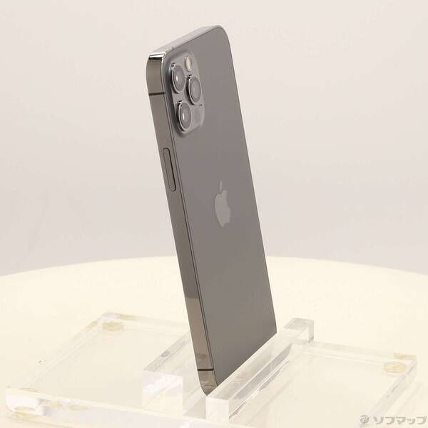ソフマップ 〔中古品〕 iPhone12 Pro 512GB グラファイト MGMF3J／A SIMフリー【262】