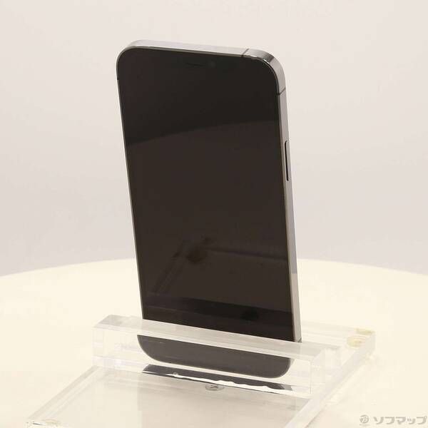 ソフマップ 〔中古品〕 iPhone12 Pro 512GB グラファイト MGMF3J／A SIMフリー【262】