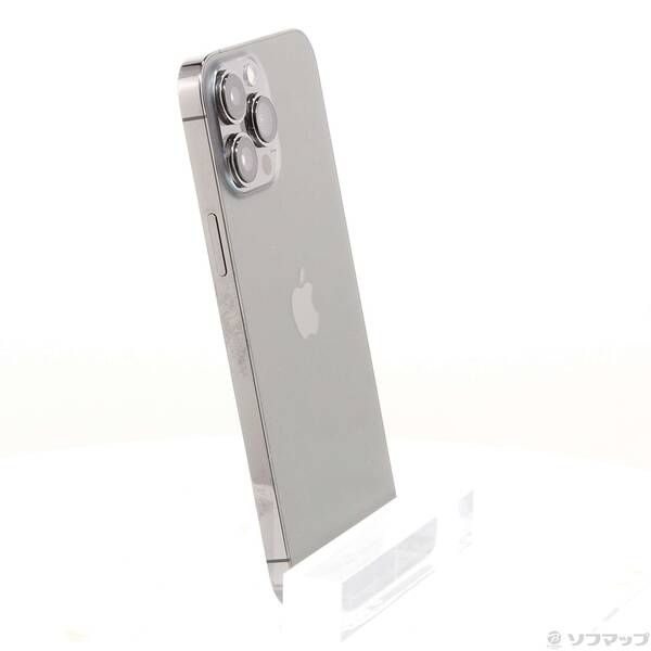 ソフマップ 〔中古品〕 iPhone13 Pro Max 128GB グラファイト MLJ43J／A SIMフリー【262】