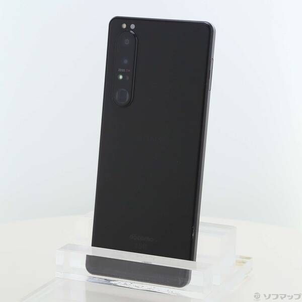 ソフマップ 〔中古品〕 Xperia 1 III 256GB フロストブラック SO-51B docomoロック解除SIMフリー【198】