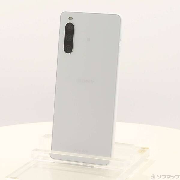 ソフマップ 〔中古品〕 Xperia 10 IV 128GB ホワイト XQ-CC44-W1JPCX0 SIMフリー【295】