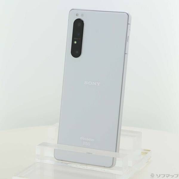 ソフマップ 〔中古品〕 Xperia 1 II 128GB ホワイト SO-51A docomoロック解除SIMフリー【198】