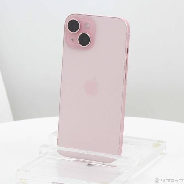 ソフマップ 〔中古品〕 iPhone15 256GB ピンク FTMP3J／A SIMフリー【198】