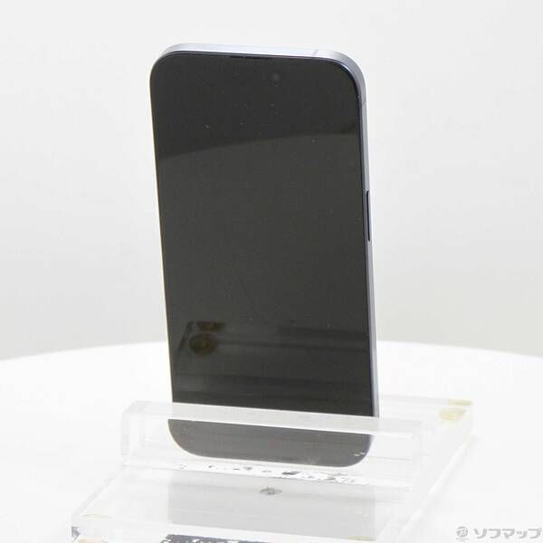 ソフマップ 〔中古品〕 iPhone15 Pro 256GB ブルーチタニウム MTUG3J／A SIMフリー【349】