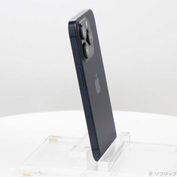 ソフマップ 〔中古品〕 iPhone15 Pro 256GB ブルーチタニウム MTUG3J／A SIMフリー【349】