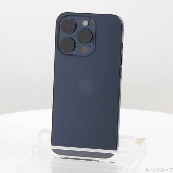 ソフマップ 〔中古品〕 iPhone15 Pro 256GB ブルーチタニウム MTUG3J／A SIMフリー【349】スマートフォン本体