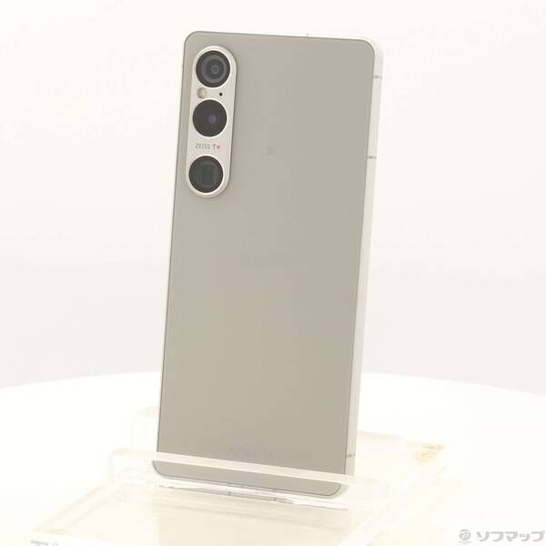 Xperia 1 VI 256GB プラチナシルバー(中古) - メルカリ