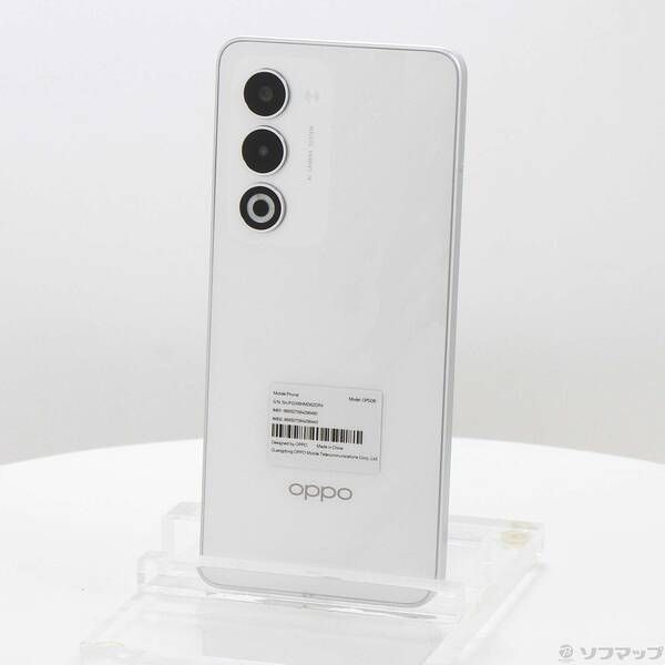 ソフマップ 〔中古品〕 OPPO A5 5G 128GB ホワイト OPG06 au SIMフリー【295】