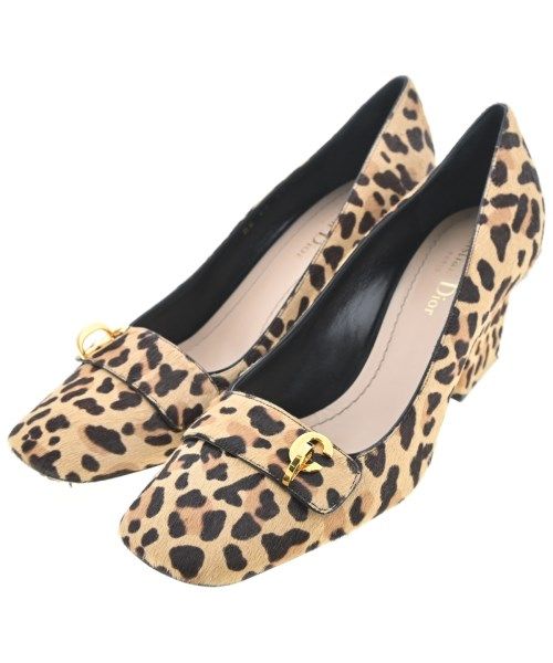 Christian Dior パンプス レディース 【古着】【中古】【送料無料】