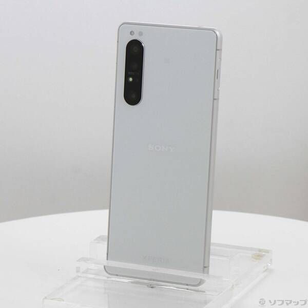 ソフマップ 〔中古品〕 Xperia 1 II 256GB ホワイト XQ-AT42 SIMフリー【352】 20,565円