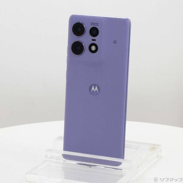 ソフマップ 〔中古品〕 motorola edge 50s pro 256GB リュクスラベンダー MOSAH2 Softbank SIMフリー【276】