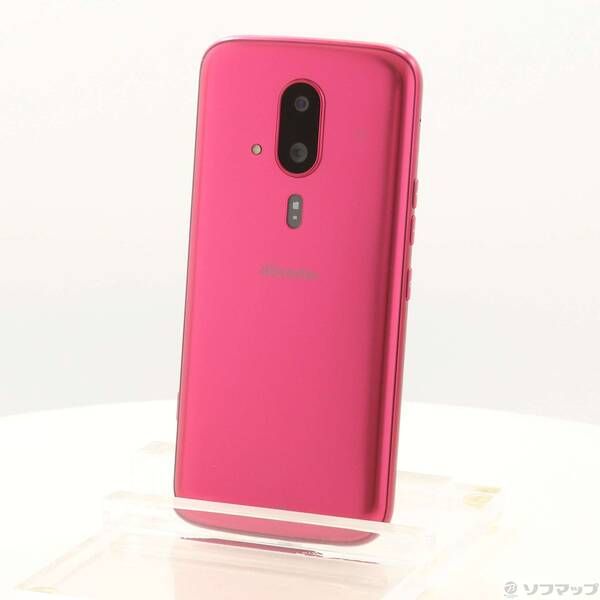 ソフマップ 〔中古品〕 らくらくスマートフォン 128GB ピンク F-53E docomo SIMフリー【352】