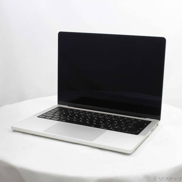 ソフマップ 〔中古品〕 MacBook Pro 14.2-inch Late-2023 MRX63J／A Apple M3 Pro 11コアCPU_14コアGPU 18GB SSD512GB シルバー 〔26.3 Tahoe〕【262】 112,340円