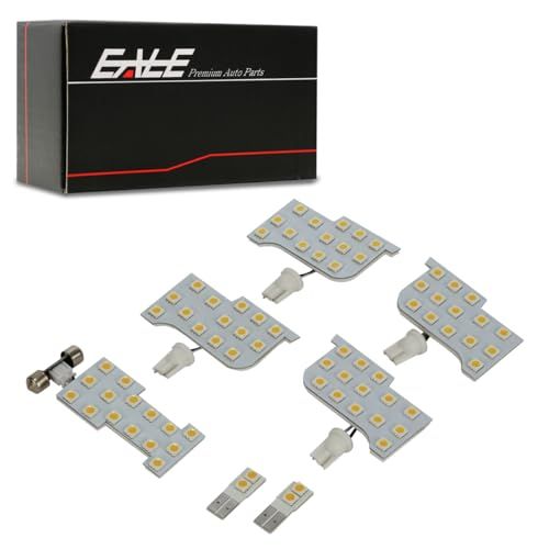 R★T33 エクストレイル X-TRAIL LED ルームランプ ゴールド 3000K 電球色 ウォームホワイト 標準ルーフ車用