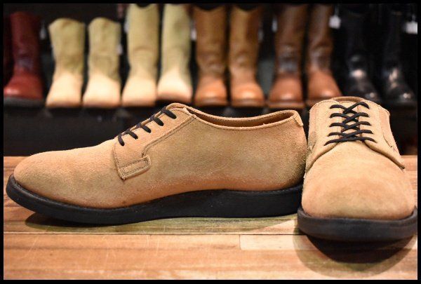 【9D 良品 12年】レッドウィング 9103 ポストマン オックスフォード サンド モハヴェ ラフアウト 短靴 ブーツ redwing HOPESMORE【GG429】 22,954円