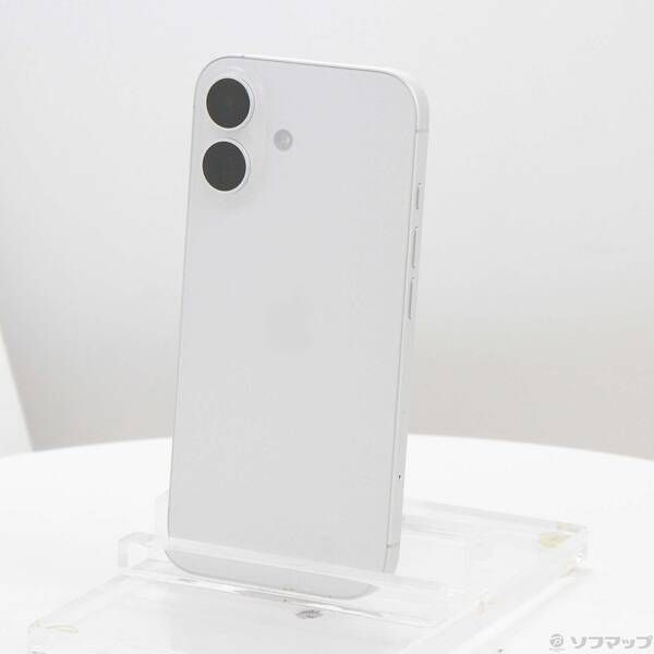ソフマップ 〔中古品〕 iPhone16 128GB ホワイト MYDR3J／A SIMフリー【198】 120,729円