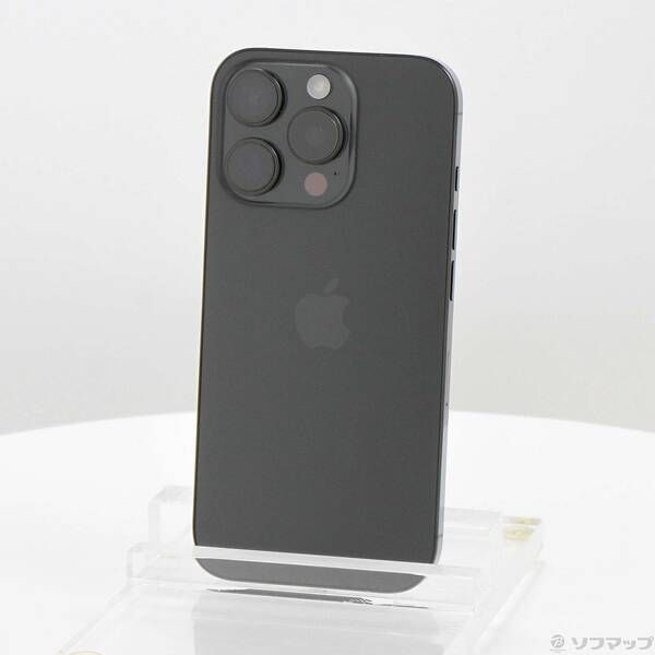 ソフマップ 〔中古品〕 iPhone16 Pro 256GB ブラックチタニウム FYN03J／A SIMフリー【349】 175,854円
