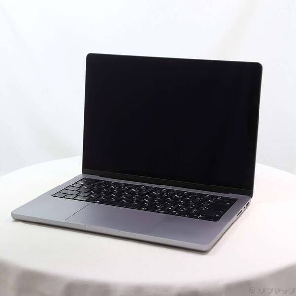 ソフマップ 〔中古品〕 MacBook Pro 14.2-inch Late-2021 MKGP3J／A Apple M1 Pro 10コアCPU_16コアGPU 32GB SSD1TB スペースグレイ 〔26.3 Tahoe〕【258】