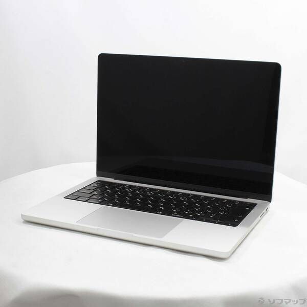 ソフマップ 〔中古品〕 MacBook Pro 14.2-inch Late-2023 MR7K3J／A Apple M3 8コアCPU_10コアGPU 8GB SSD1TB シルバー 〔26.3 Tahoe〕【305】