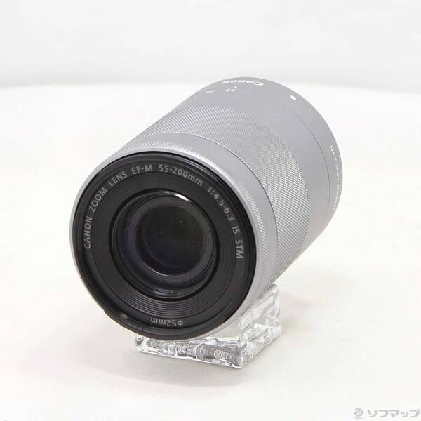 ソフマップ 〔中古品〕 EF-M55-200MM F4.5-6.3 IS STM シルバー【262】