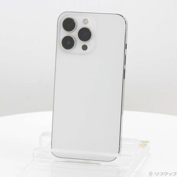 ソフマップ 〔中古品〕 iPhone13 Pro 128GB シルバー MLUF3J／A SIMフリー【368】