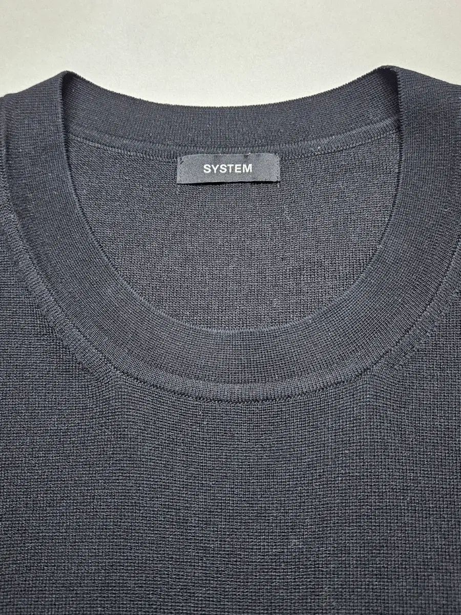 SYSTEM homme リー イタリア 生地 半袖ニット 100 8,364円