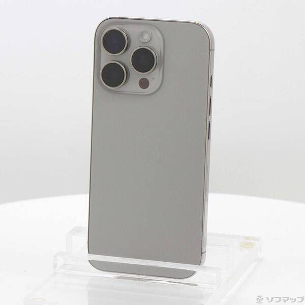 ソフマップ 〔中古品〕 iPhone16 Pro 128GB ナチュラルチタニウム MYMY3J/A SIMフリー【258】