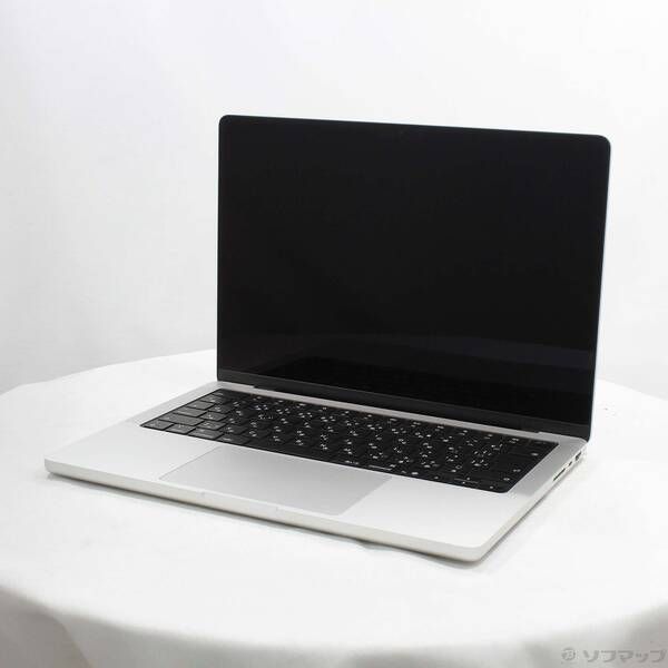 ソフマップ 〔中古品〕 MacBook Pro 14.2-inch Late-2025 MDE44J／A Apple M5 10コアCPU_10コアGPU 16GB SSD512GB シルバー 〔26.3 Tahoe〕【258】