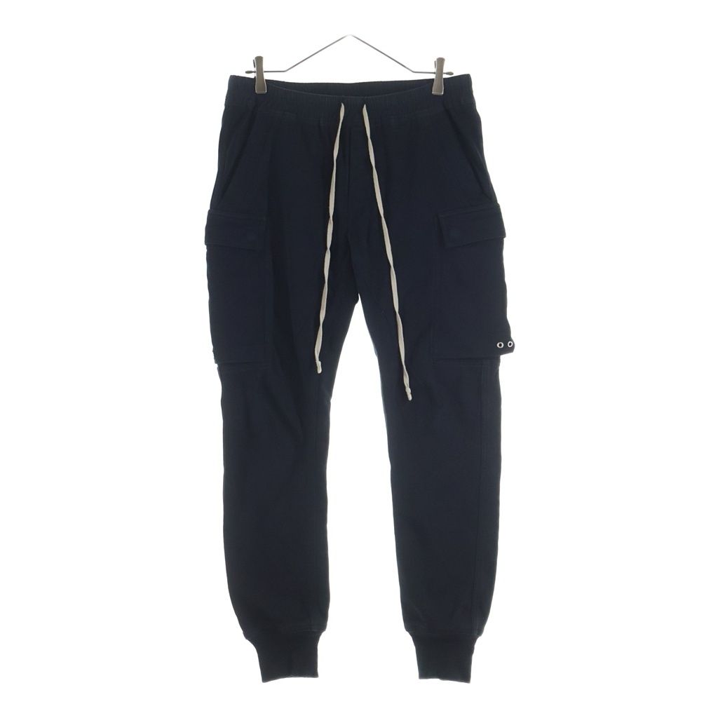 Rick Owens (リックオウエンス) 19AW CARGO JOG カーゴジョグ ドローストリング スウェットパンツ ブラック RP19F5306-BA