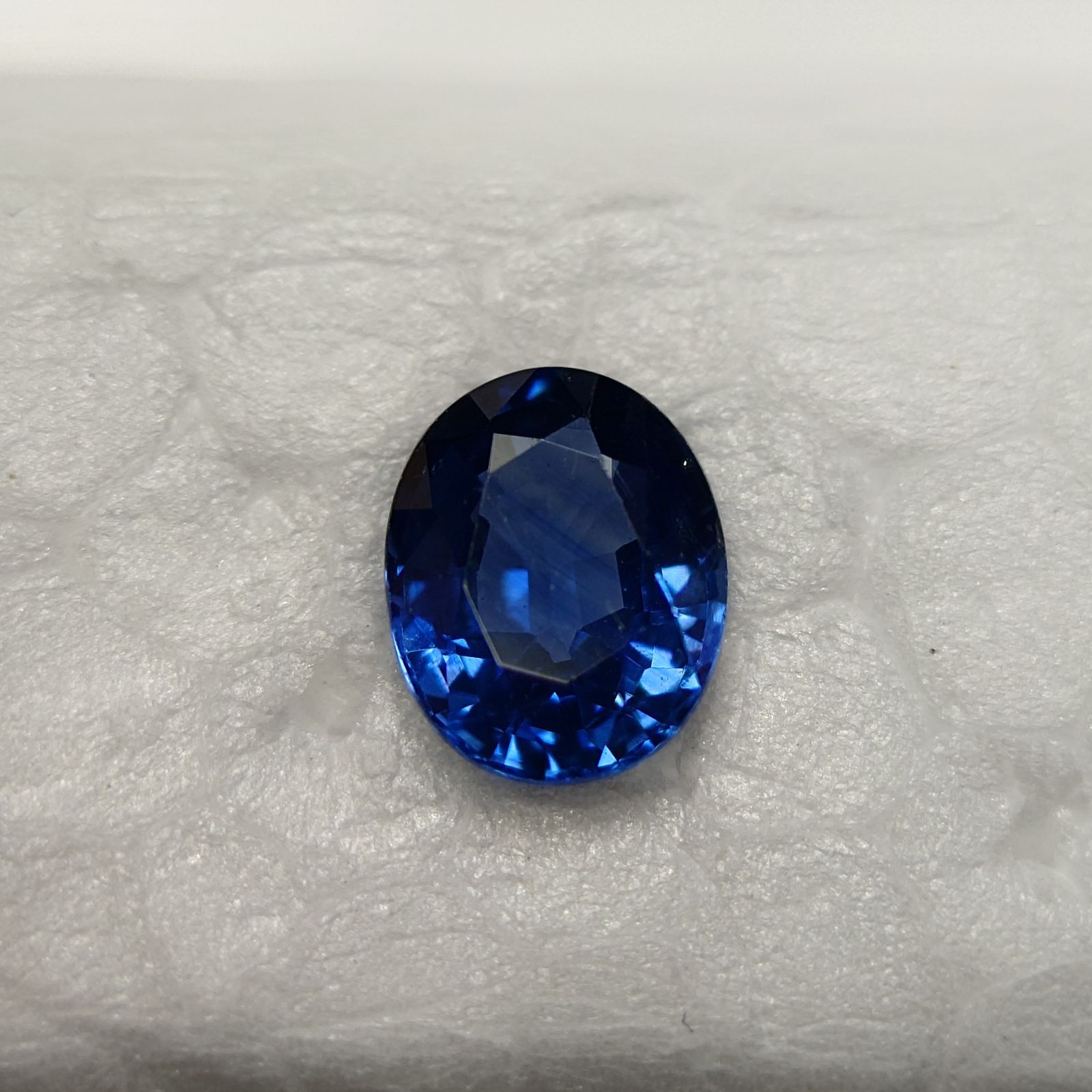 天然サファイア 0.50ct 約5.1mmｘ4.1mmｘ2.4mm ジュエリー外し s0055 17,745円